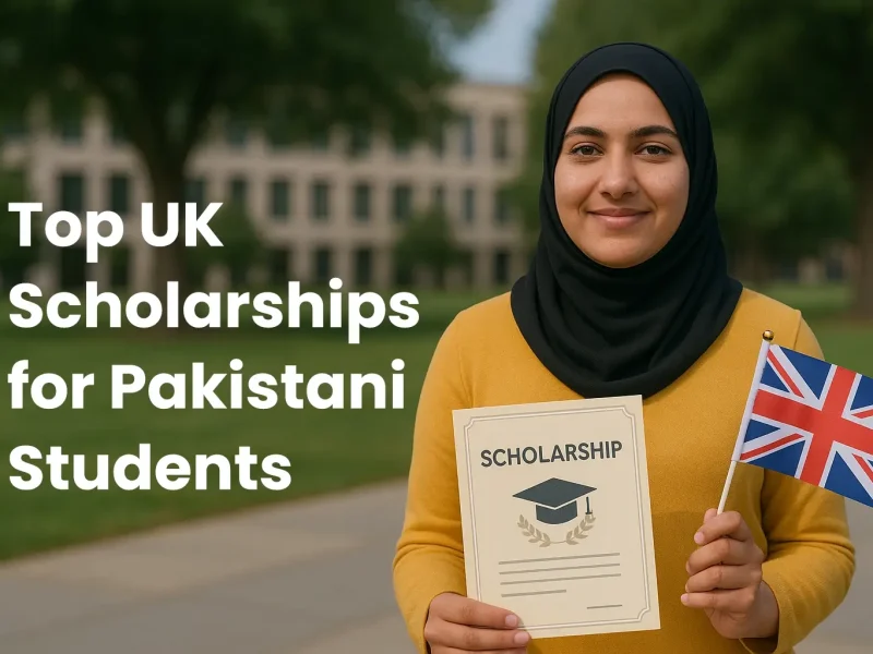 Scholarships for Pakistani Students