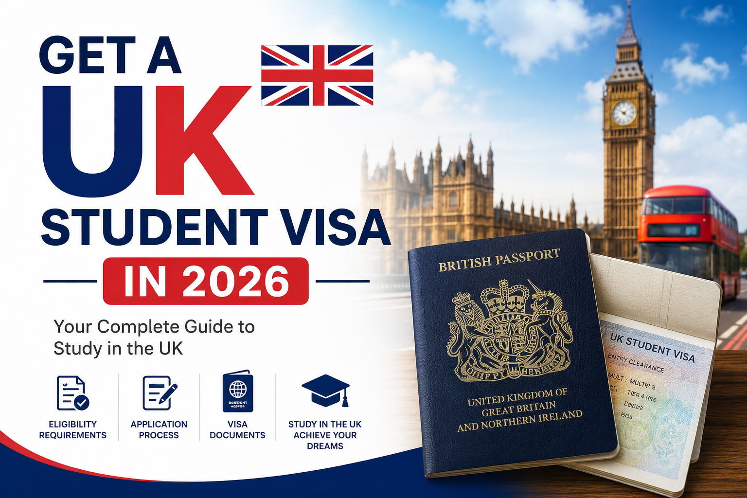 Get a UK Student Visa in 2026