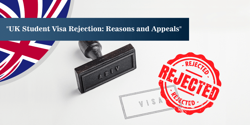 UK student visa rejection reasons Pakistan